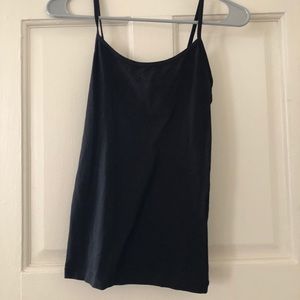 Basic black cami